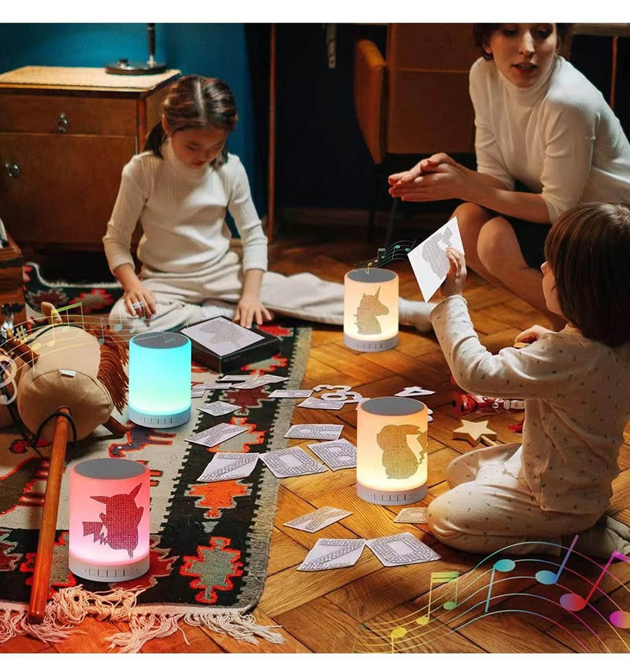 Night Light Bluetooth Speaker - photo 5
