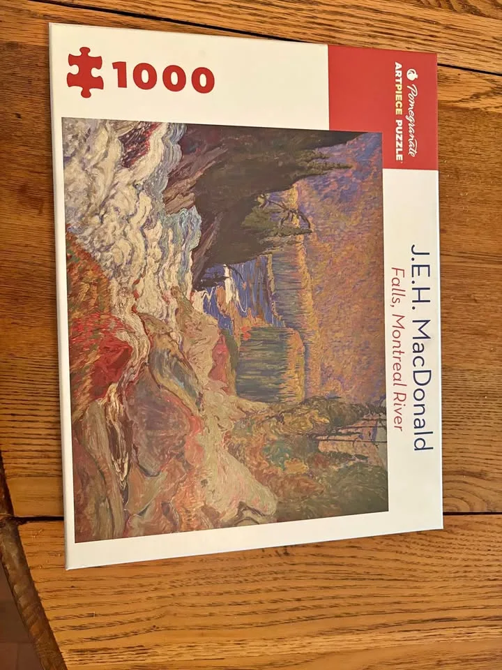 Art Piece Puzzle - 1000 Pieces