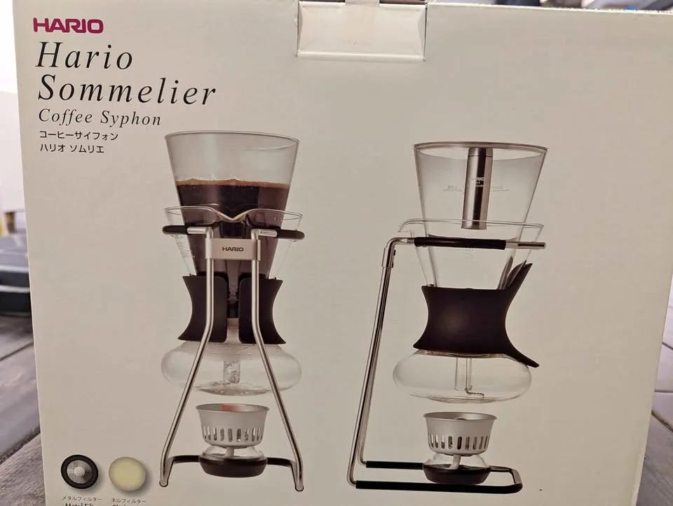 Hario Sommelier Coffee Syphon