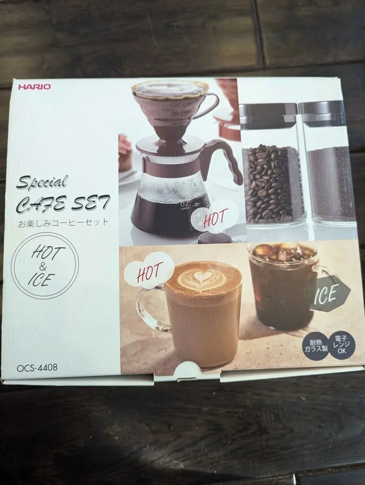 Hario special cafe set / v60 dripper specialty coffee set