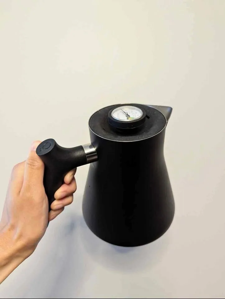 Fellow Raven stovetop kettle with steeper