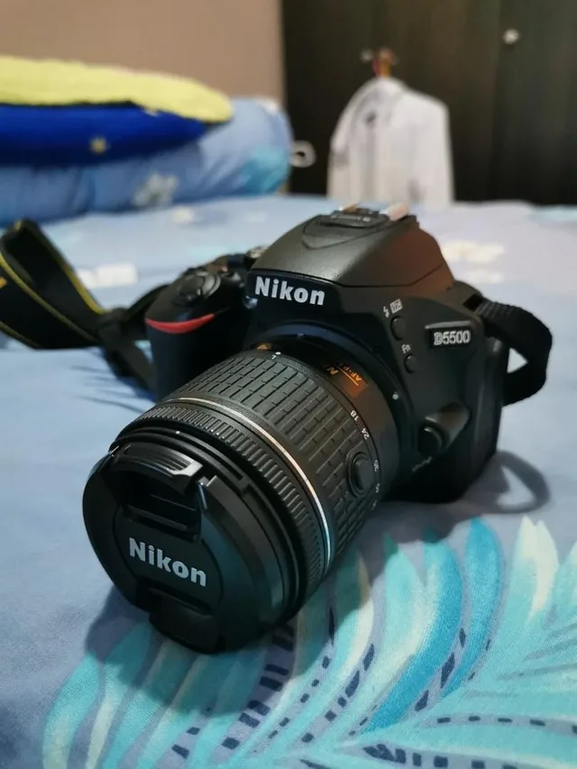 Nikon D5500 DSLR Camera Bundle