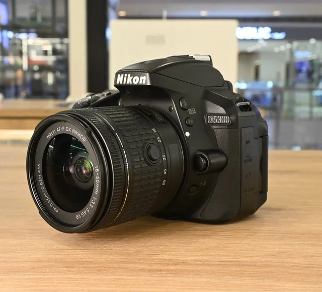 Nikon D5300 DSLR Camera Bundle