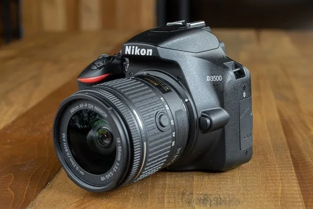 Like New Nikon D3500 DSLR Camera Bundle