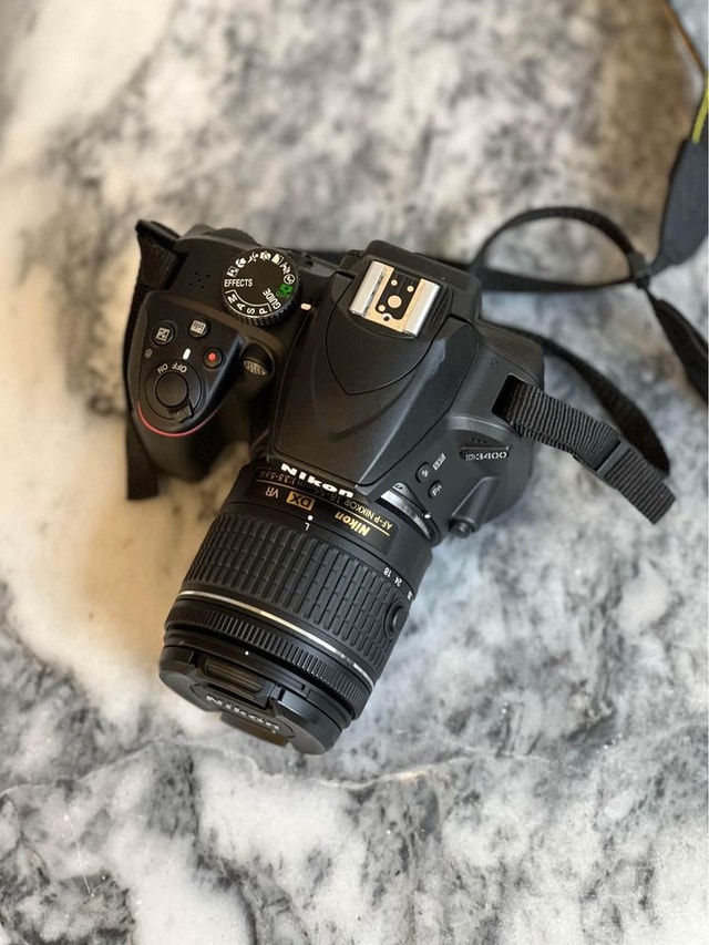 Nikon D3400 DSLR camera bundle - photo 2