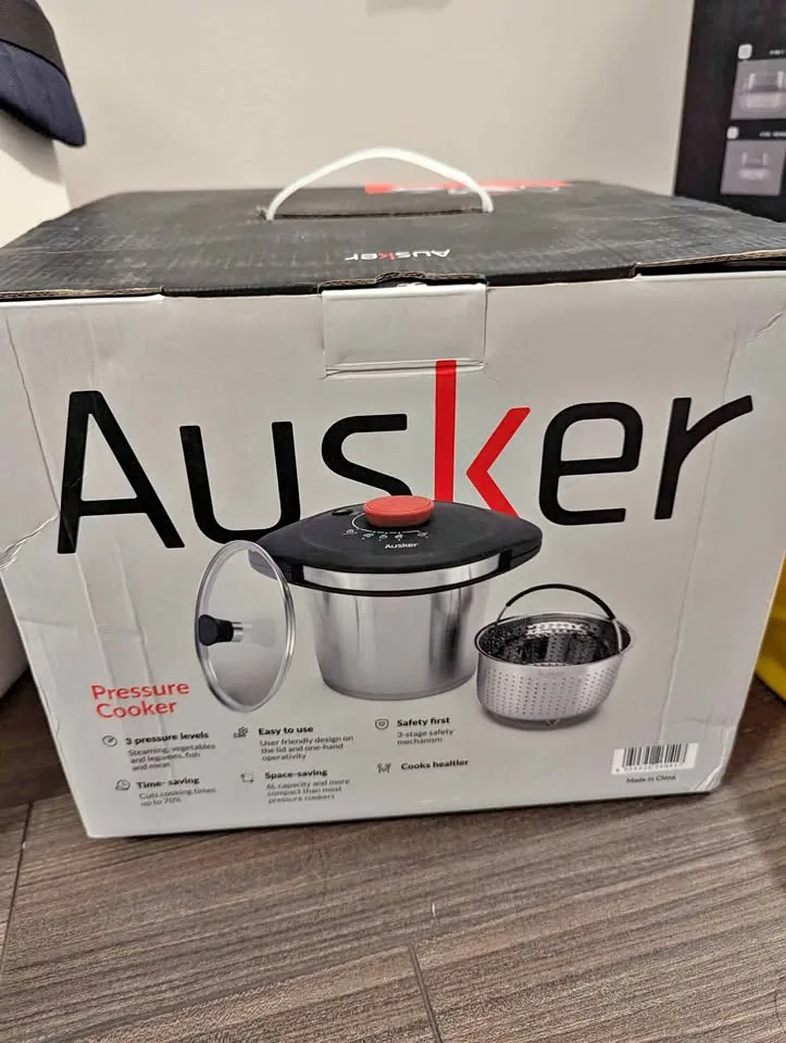Ausker Stovetop Pressure Cooker