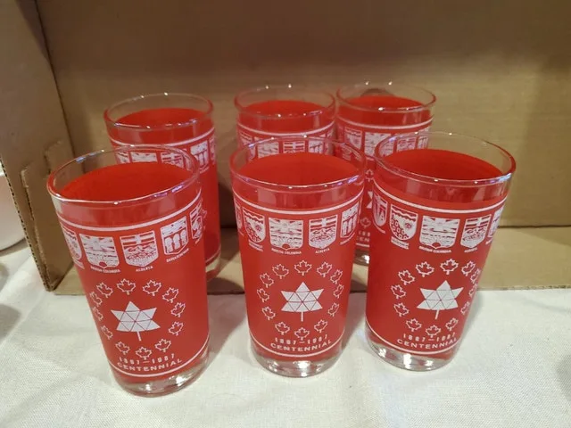 Vintage Centennial Glasses image indicator(4)