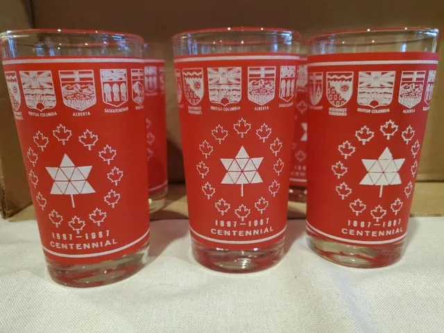 Vintage Centennial Glasses image indicator(5)