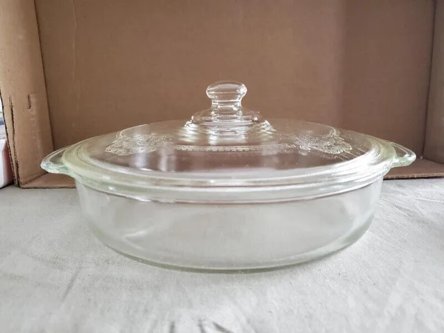 Vintage Fire King Casserole