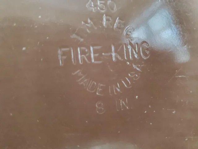 Vintage Fire King Casserole image indicator(2)