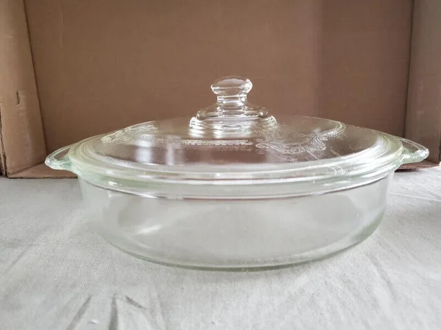 Vintage Fire King Casserole image indicator(4)