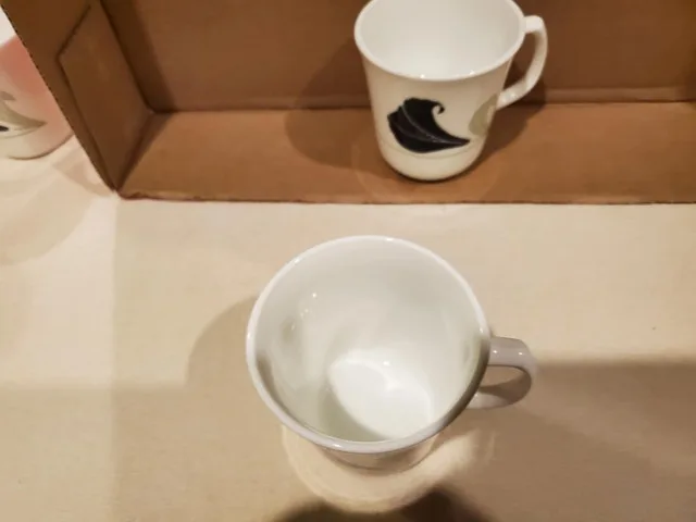 Vintage Corelle Cups – Black Orchid image indicator(7)