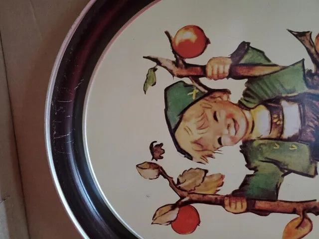 Oval Hummel Tin Tray image indicator(3)