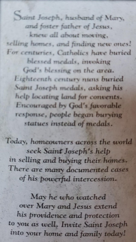 St. Joseph Home Selling Kit - photo 4