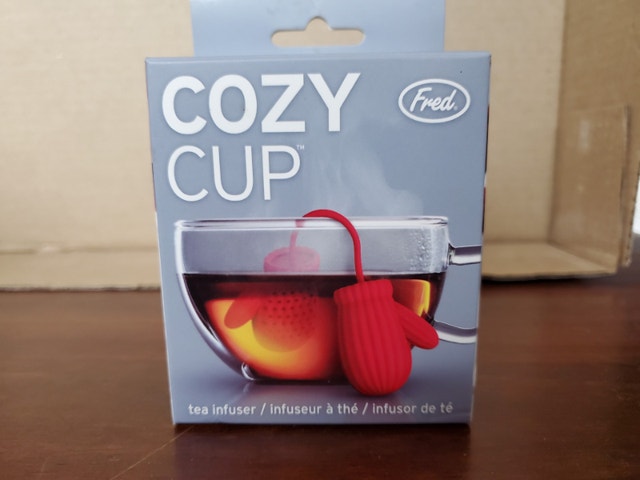 Tea Infuser - "Cozy Cup" by Fred