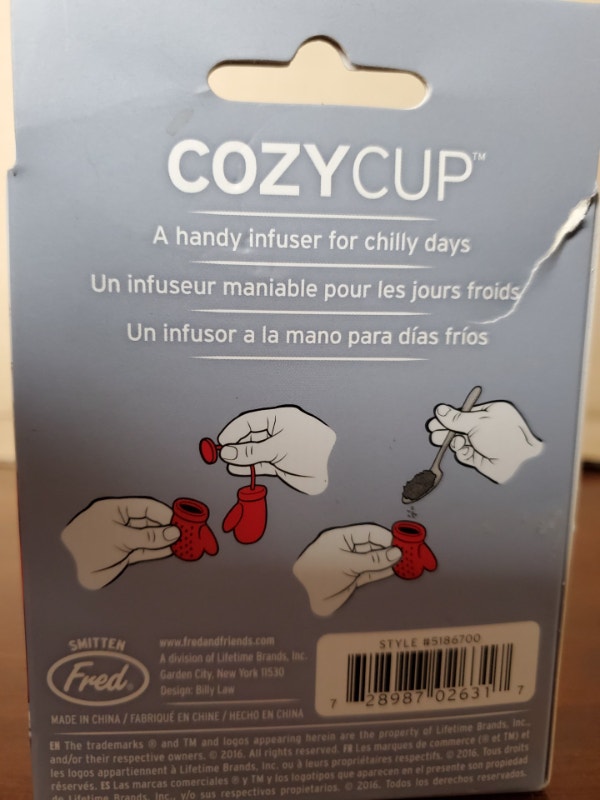 Tea Infuser - "Cozy Cup" by Fred - photo 2