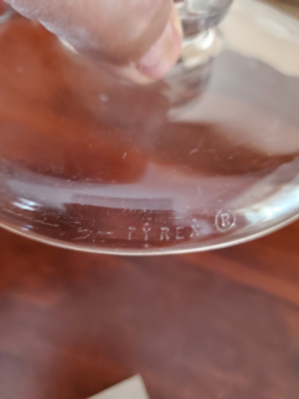 Vintage Pyrex Lid - photo 4