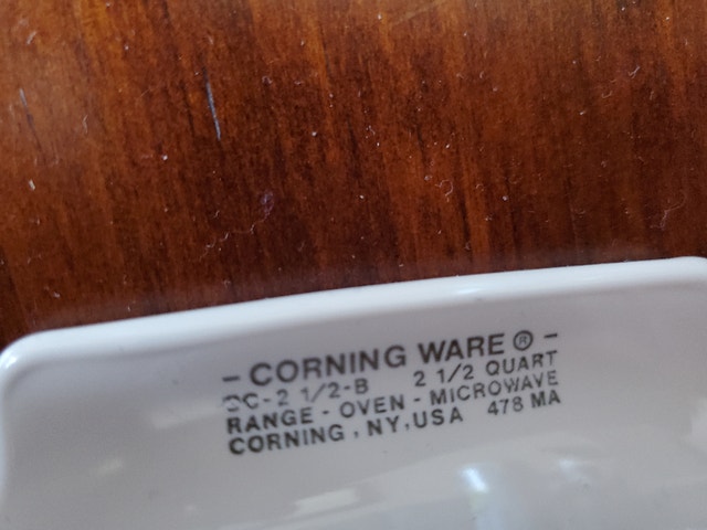 Vintage Corning Ware - Indian Summer - photo 2