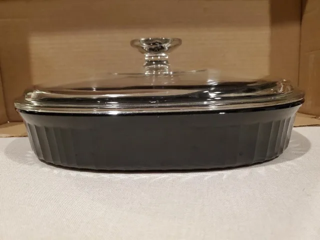 Vintage Corning Classic Black