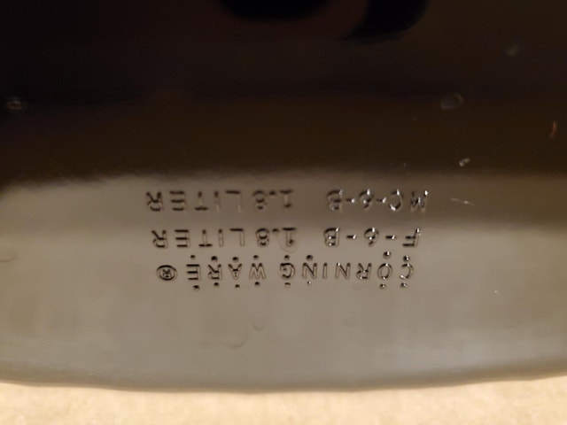 Vintage Corning Classic Black - photo 4