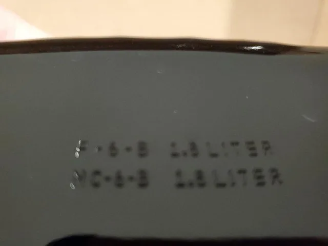 Vintage Corning Classic Black image indicator(7)