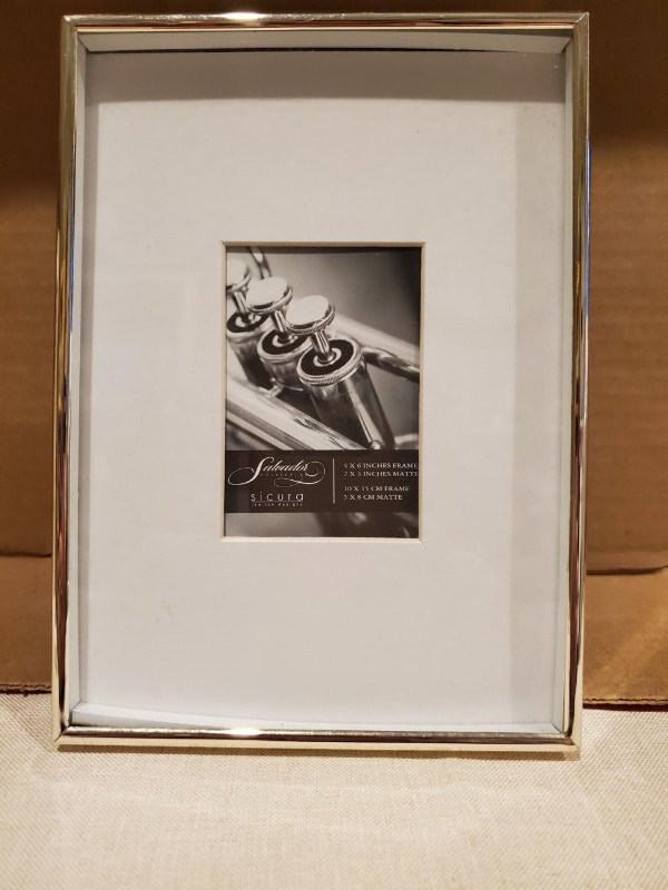 Frame - Silver 4x6