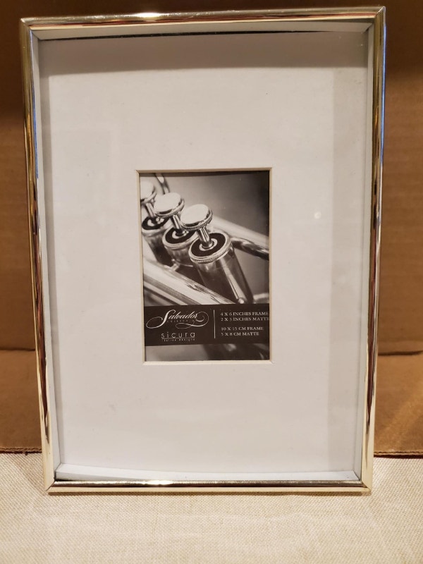 Frame - Silver 4x6 - photo 3