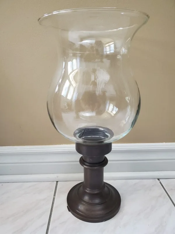 Hurricane Candle Holder