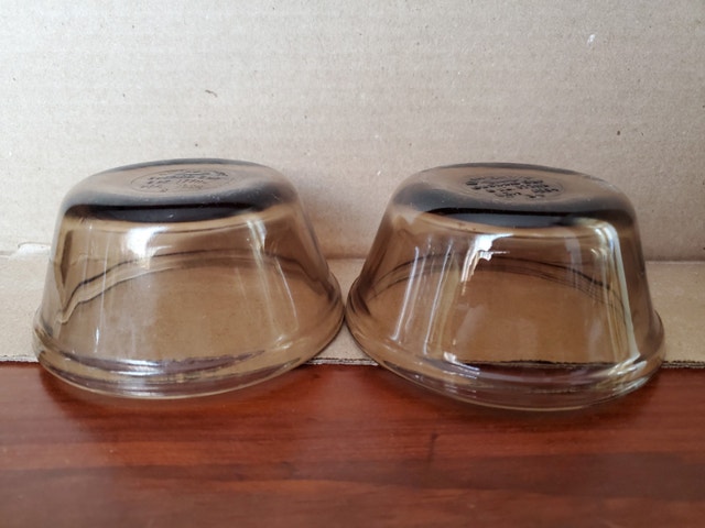 Pair of Vintage Custard Cups