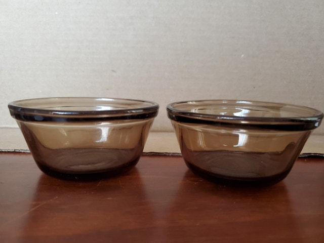 Pair of Vintage Custard Cups - photo 3