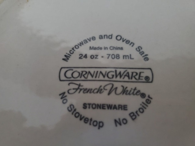 Corningware French White Casseroles - photo 2