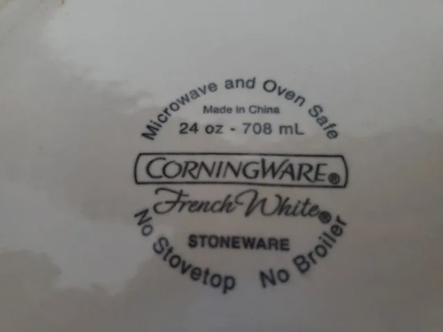 Corningware French White Casseroles image indicator(2)