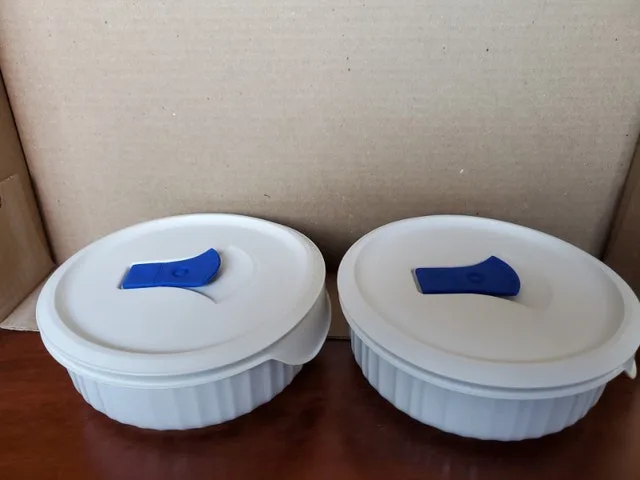 Corningware French White Casseroles image indicator(6)