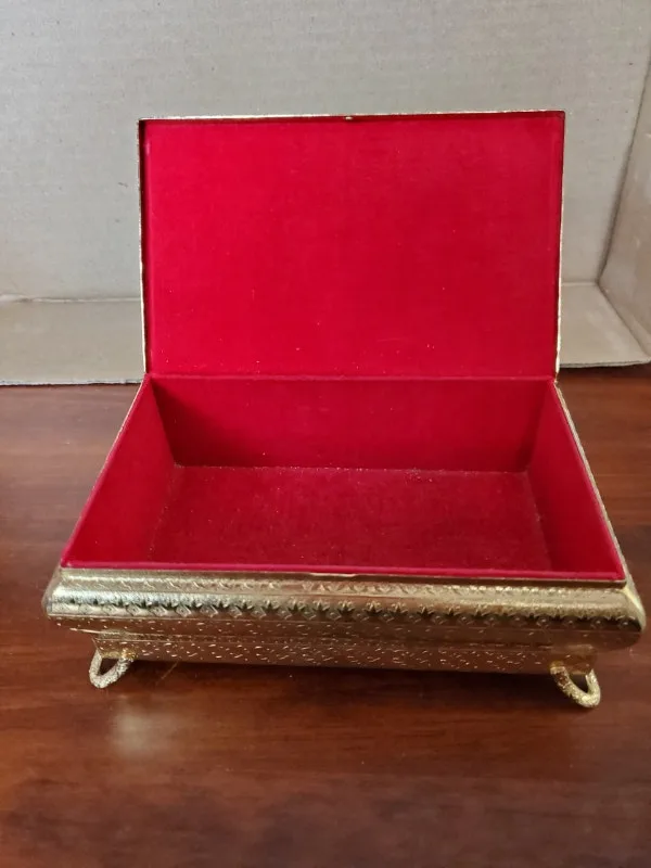 Vintage Vanity Jewelry Box - Regent of London image indicator(5)