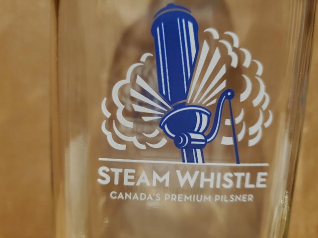 Steam Whistle Milk Bottles with Caps - $10 - photo 5