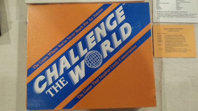 Challenge the World