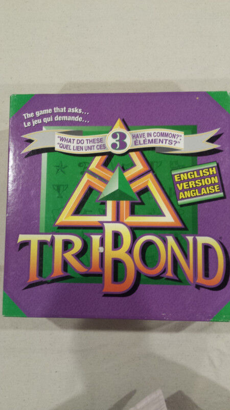 TriBond Game - original English edition