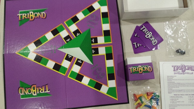 TriBond Game - original English edition - photo 2
