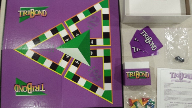 TriBond Game - original English edition - photo 3