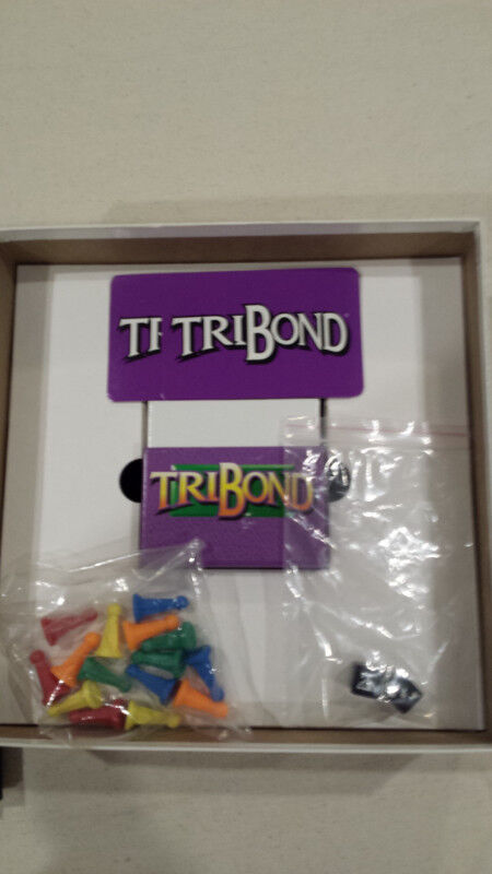 TriBond Game - original English edition - photo 4