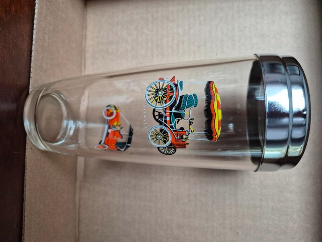 Vintage cocktail shaker - cars - photo 2