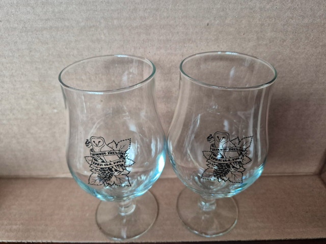 Beer Glasses - Toronto Brewing Barn Owl Malt - photo 5