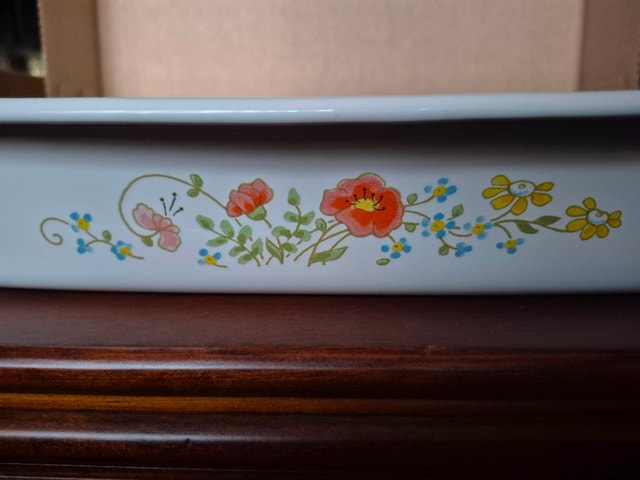 Vintage Corning Ware - Wildflower Big Roaster/Lasagne Pan - photo 3