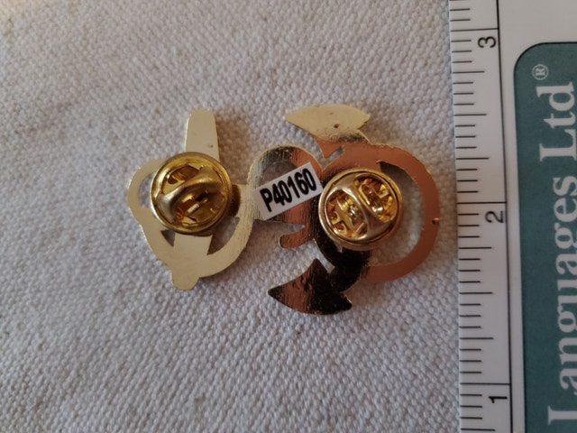 Anchor Pin/Brooch - photo 3