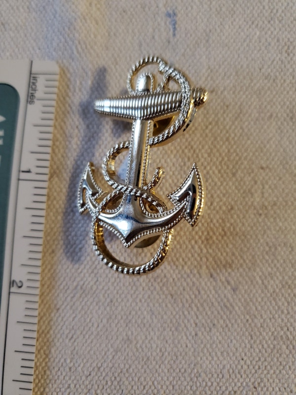 Anchor Pin/Brooch - photo 5