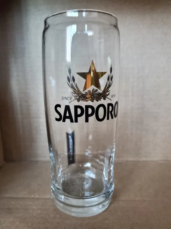Sapporo Beer Glass image indicator(3)