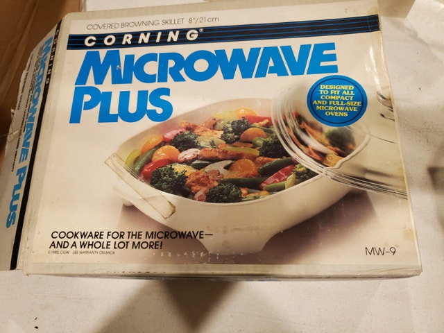 Corning Microwave Plus Browning Skillet - photo 2