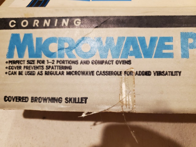 Corning Microwave Plus Browning Skillet - photo 5