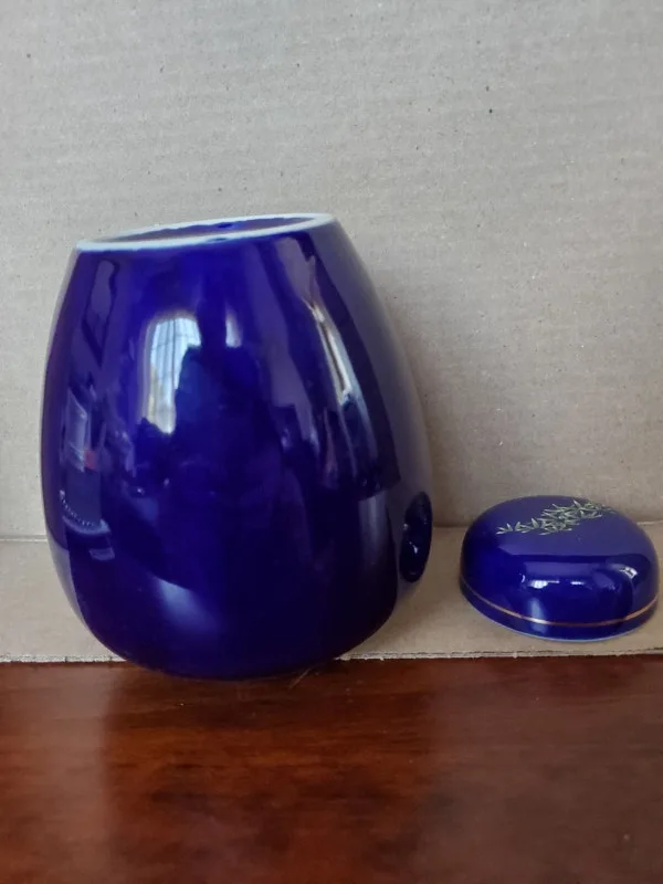 Blue Ginger Jar - Asian image indicator(3)