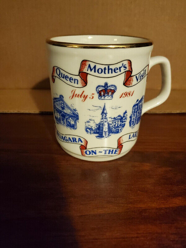 Souvenir Mug – Queen Mum’s Visit